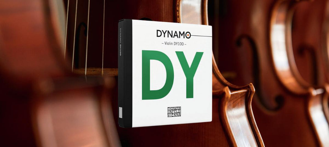 Thomastik-Infeld Geigen Saiten Dynamo - A* Synth./Alu (DY02)