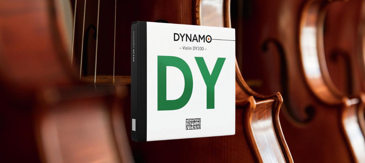 Thomastik-Infeld Geigen Saiten Dynamo - A* Synth./Alu (DY02)