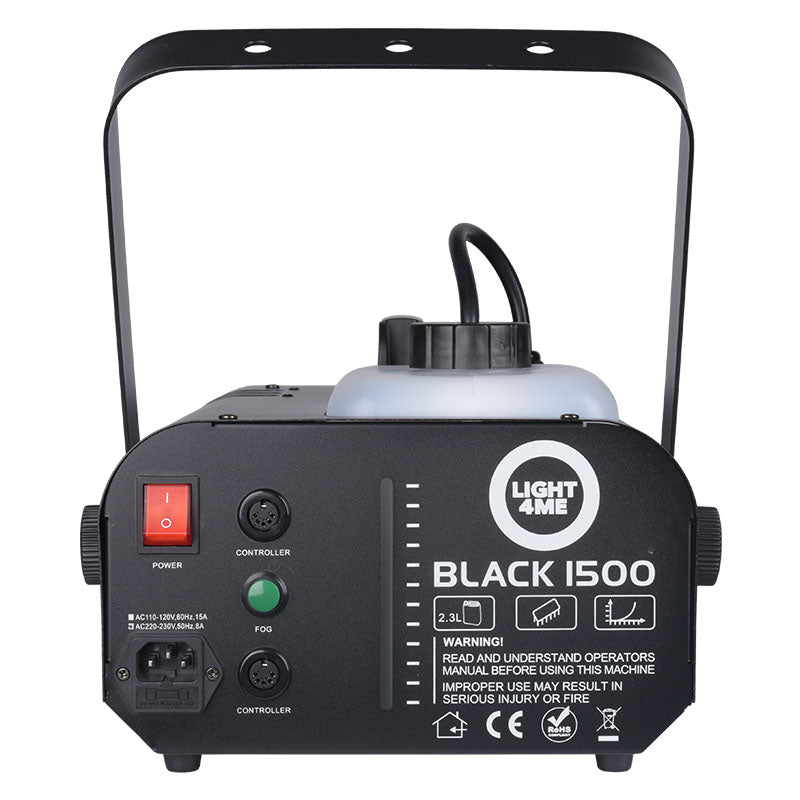 Light4Me 1500 BLACK Nebelmaschine