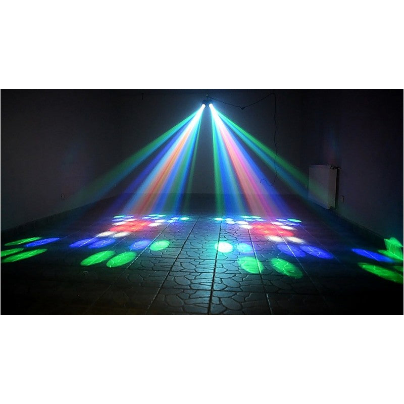 LIGHT4ME AIRSHIP 2 LED-effekt dobbelt blomst
