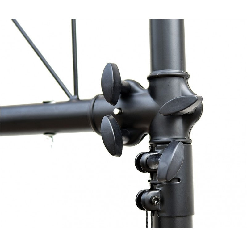 Lysstativ system 185-330cm (100kg)