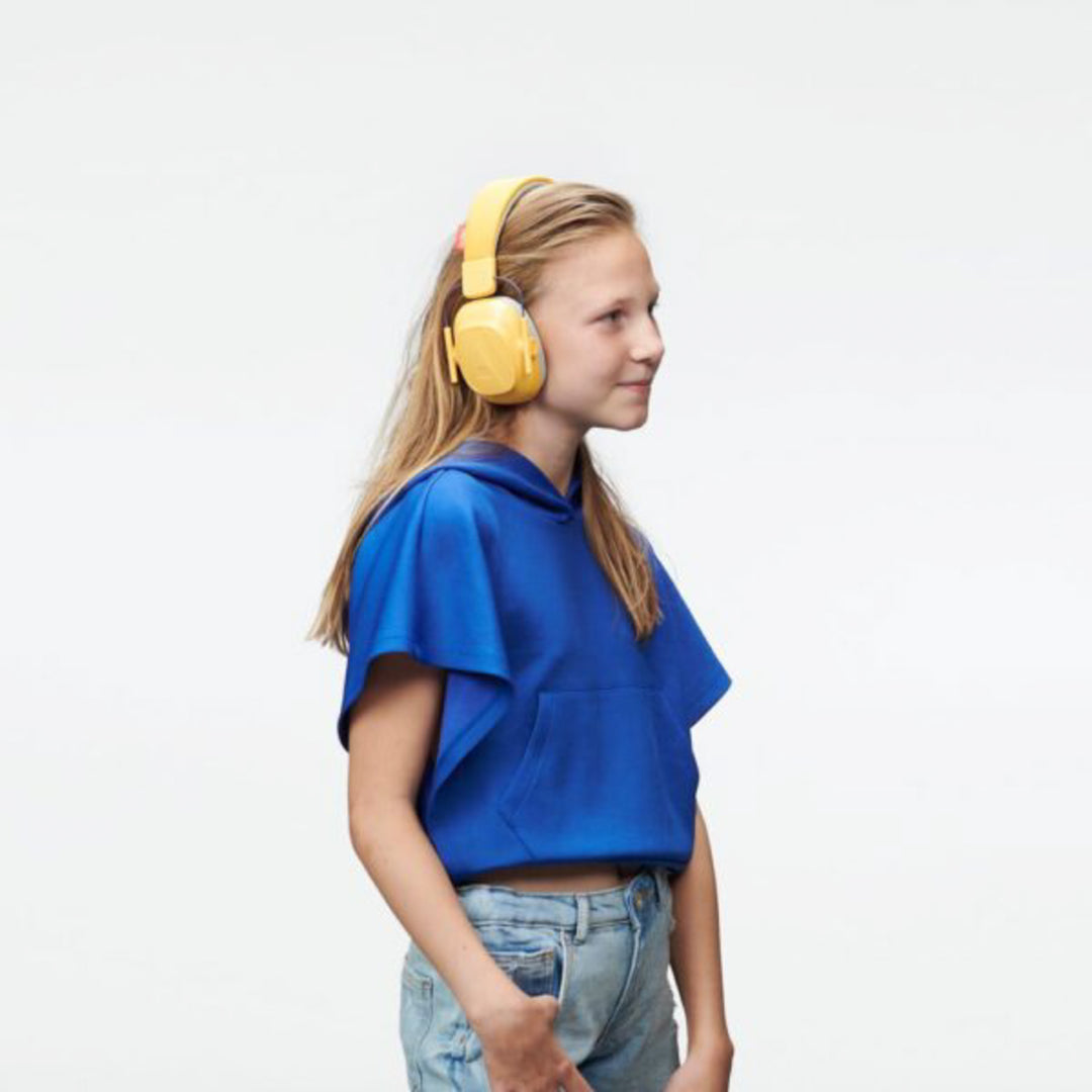 Alpine Muffy Mk2 Gehörschutz für Kinder (Gelb)