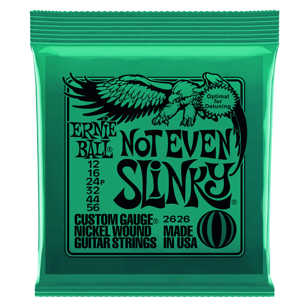 Ernie Ball Slinky Nickel Wound Guitar Strings, Elec. guitar