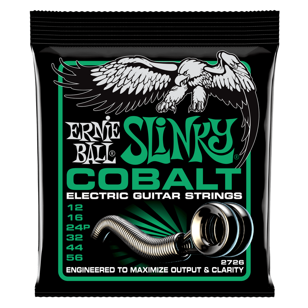 Ernie Ball Slinky Cobalt Guitar Strings, Elec. guitar