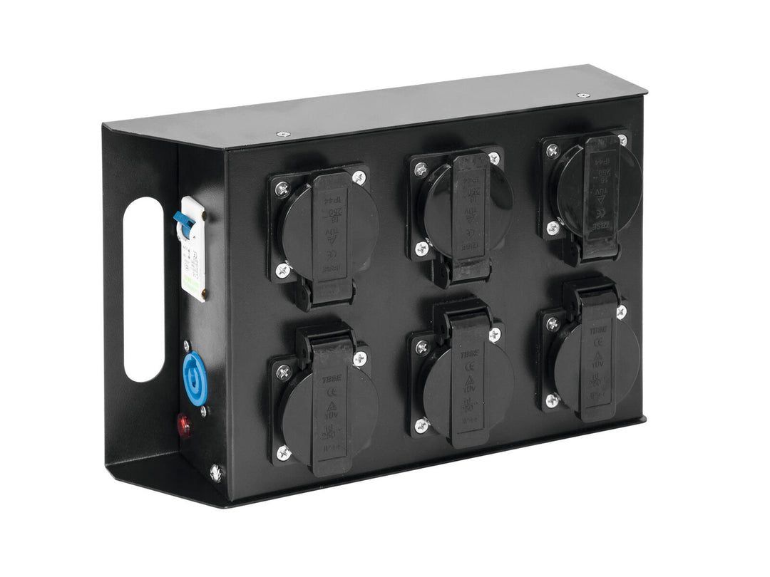 EUROLITE SAB-61 Stromverteilerbox