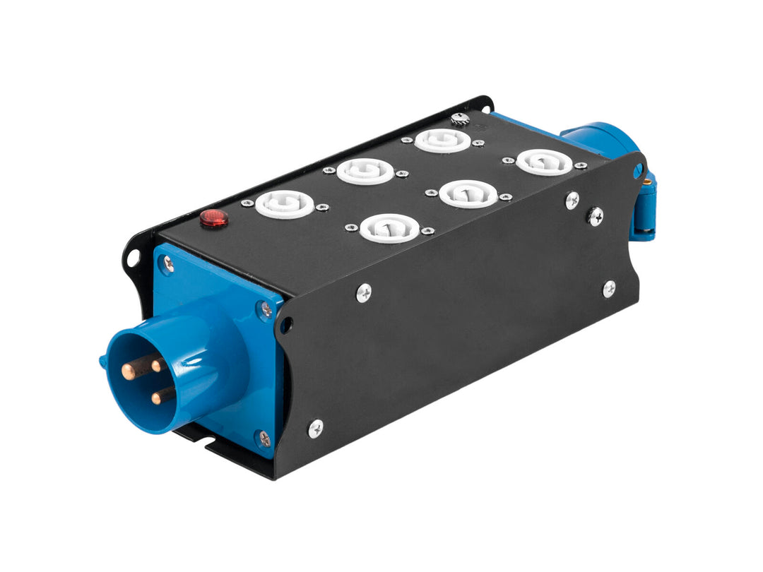 EUROLITE SAB-62X Stromverteilerbox
