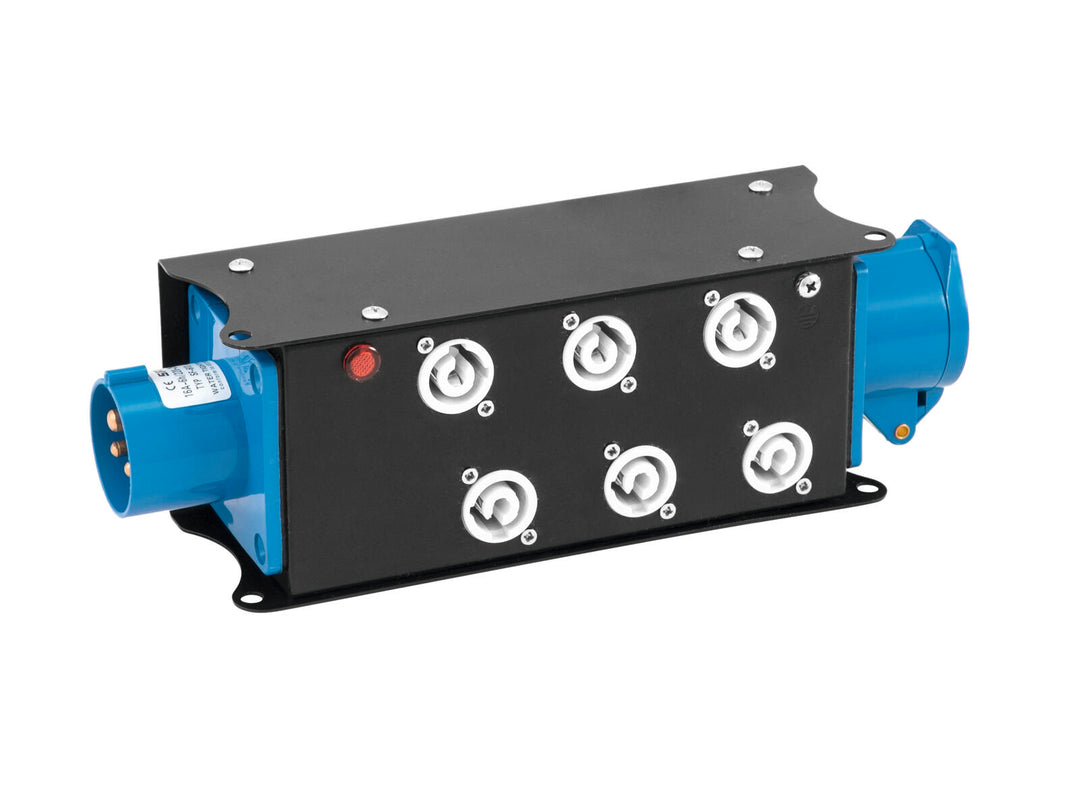 EUROLITE SAB-62X Stromverteilerbox