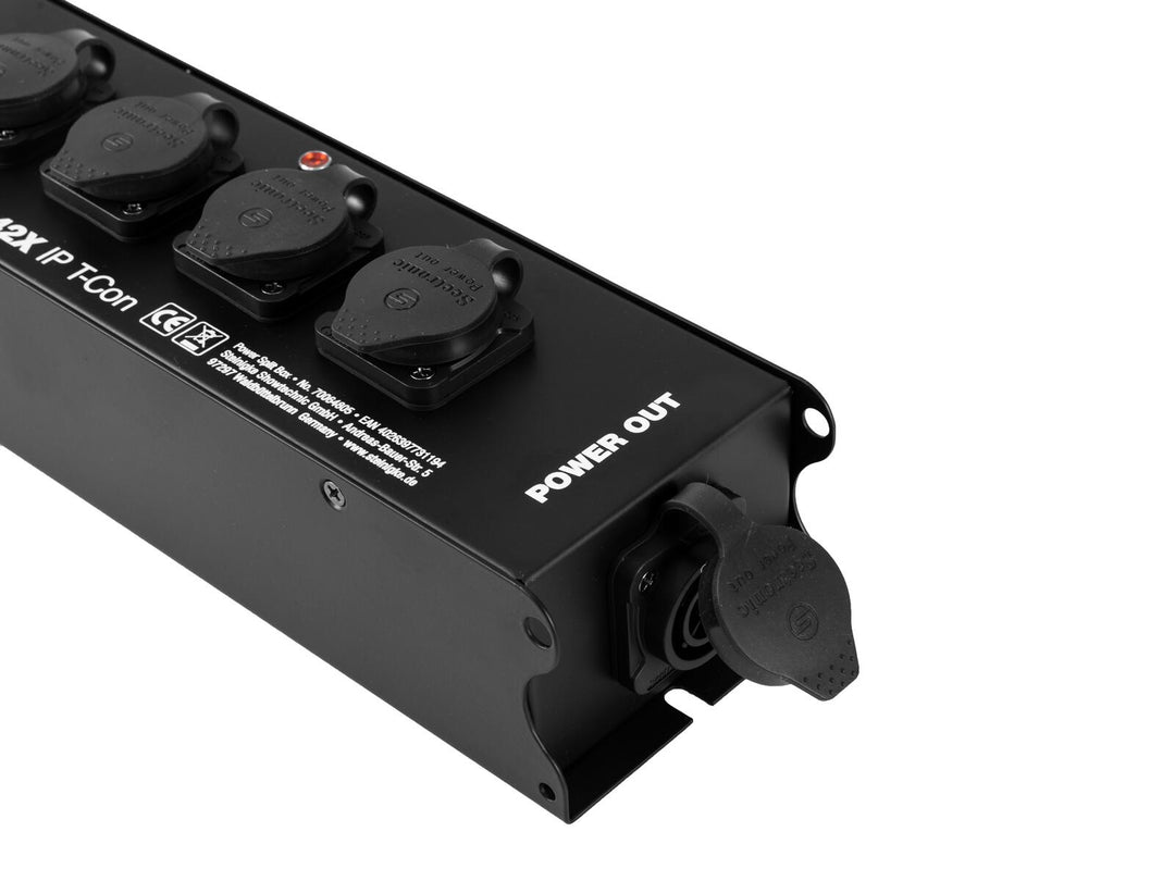 EUROLITE SAB-42X IP T-Con Stromverteilerbox