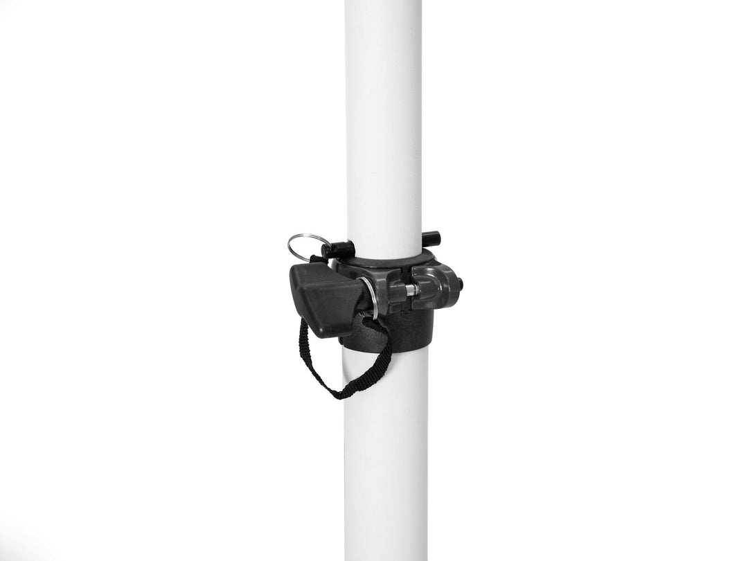 OMNITRONIC BPS-3 Lautsprecherständer/Stativ Aluminium weiß
