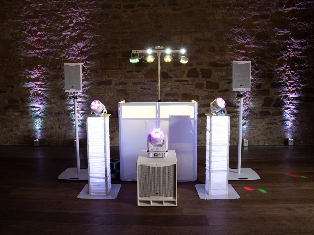 OMNITRONIC BPS-3 Lautsprecherständer weiß