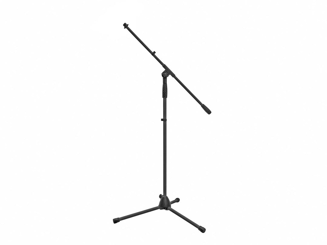 OMNITRONIC Mikrofonstativ MS-1B mit Galgen bk