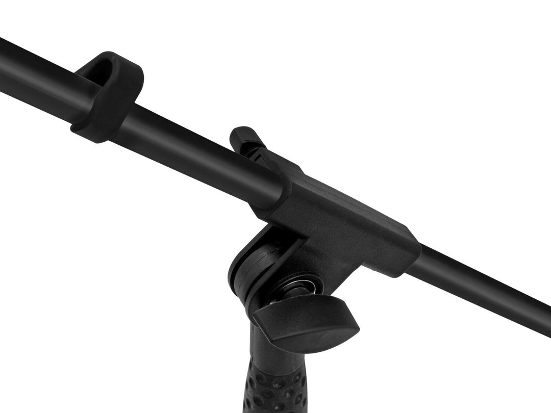 OMNITRONIC Mikrofonstativ MS-1B mit Galgen bk