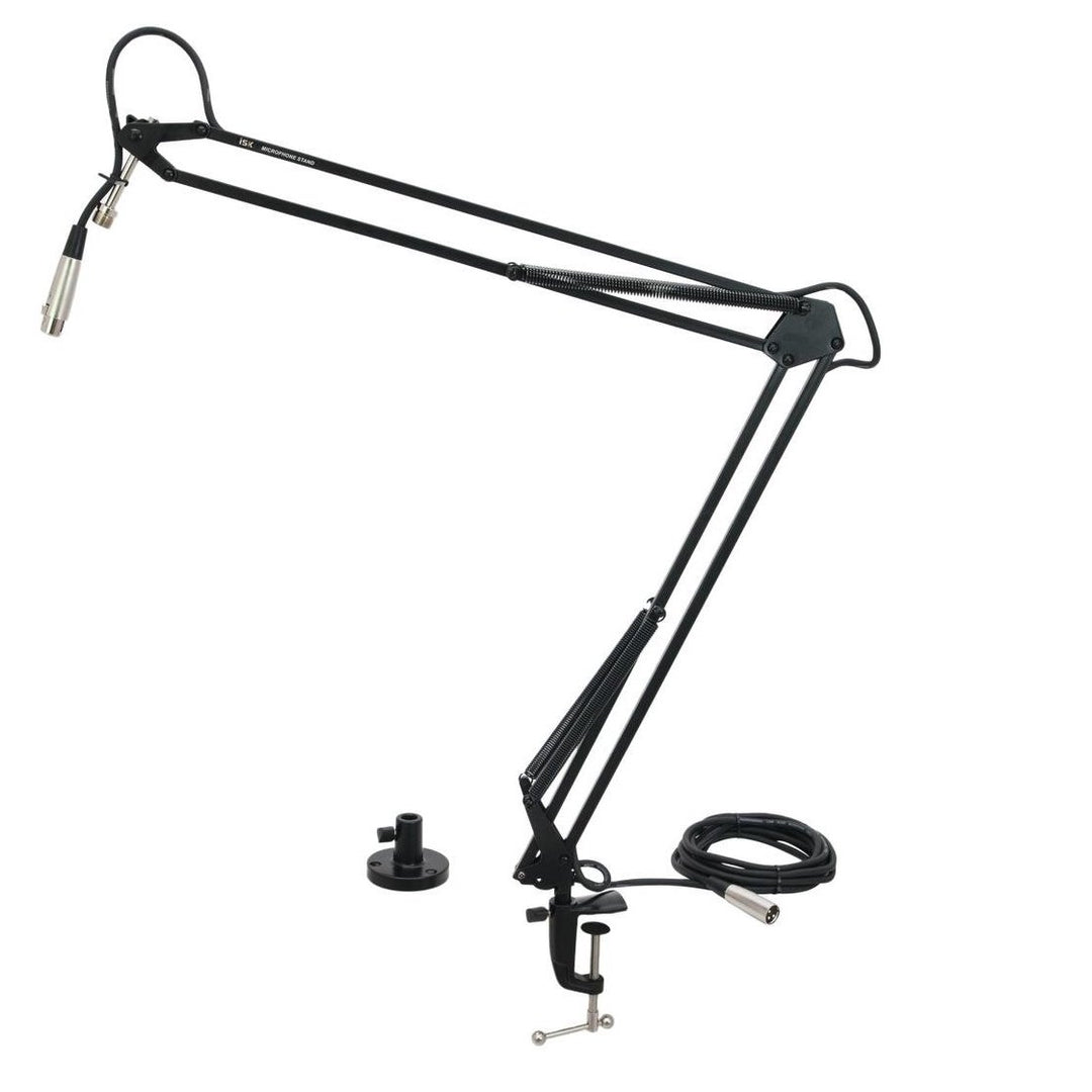 Mikrofonarm zur Tischmontage (Black)