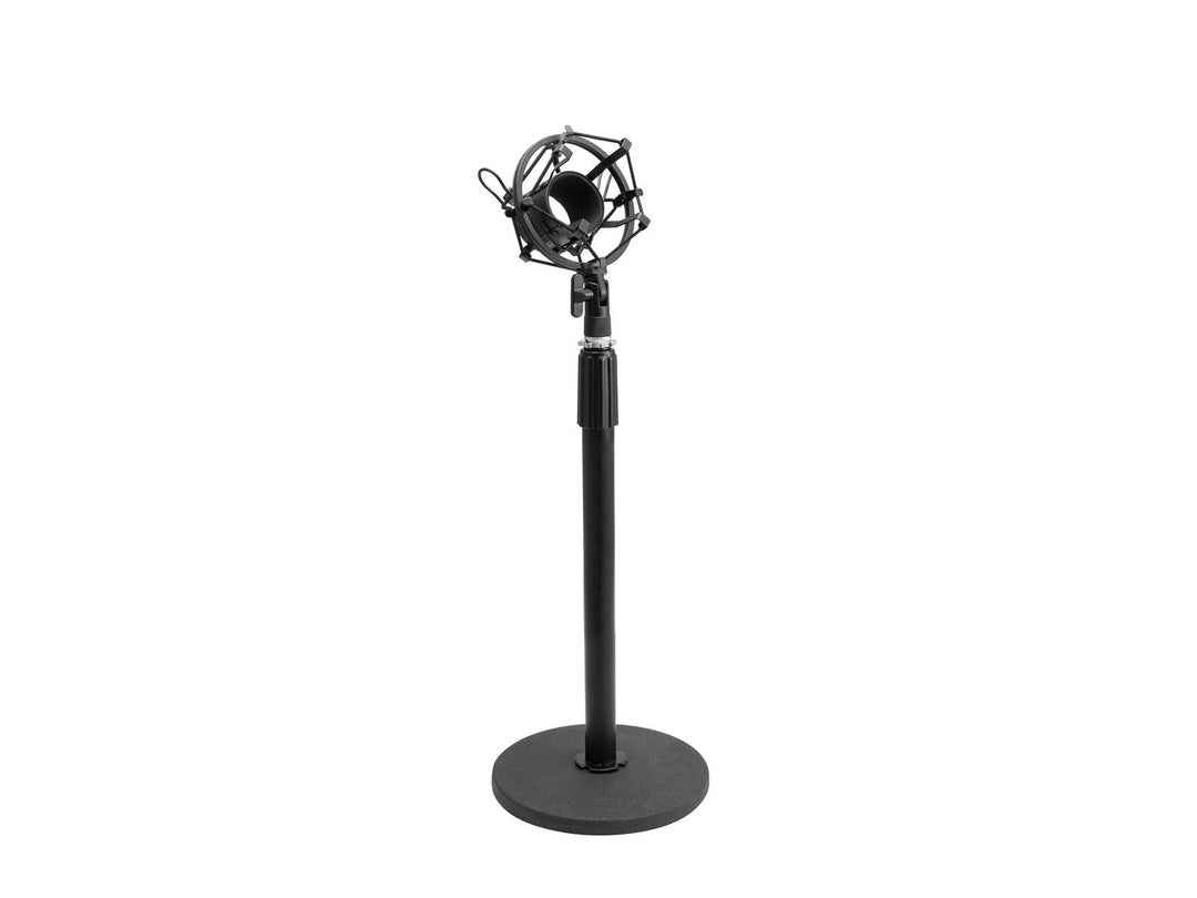 OMNITRONIC MSP-1 Mikrofonständer mit Shockmount und Pop-Filter