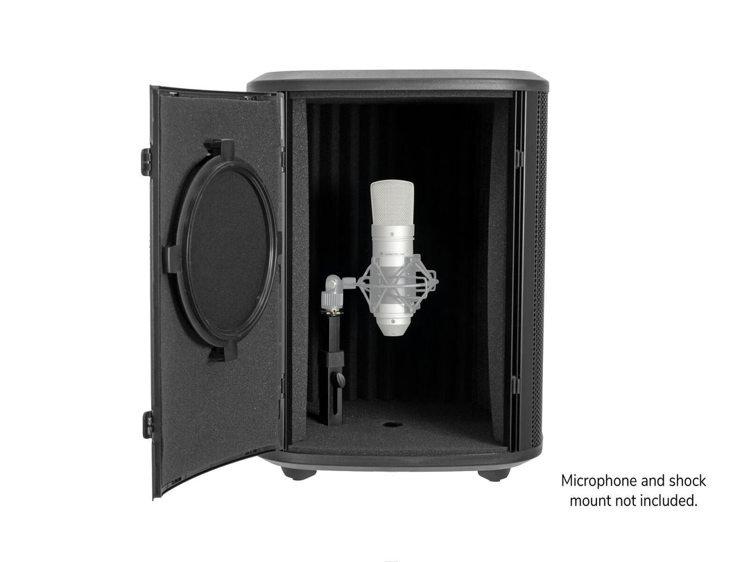 OMNITRONIC MIB-01 Mikrofon-Isolationsbox