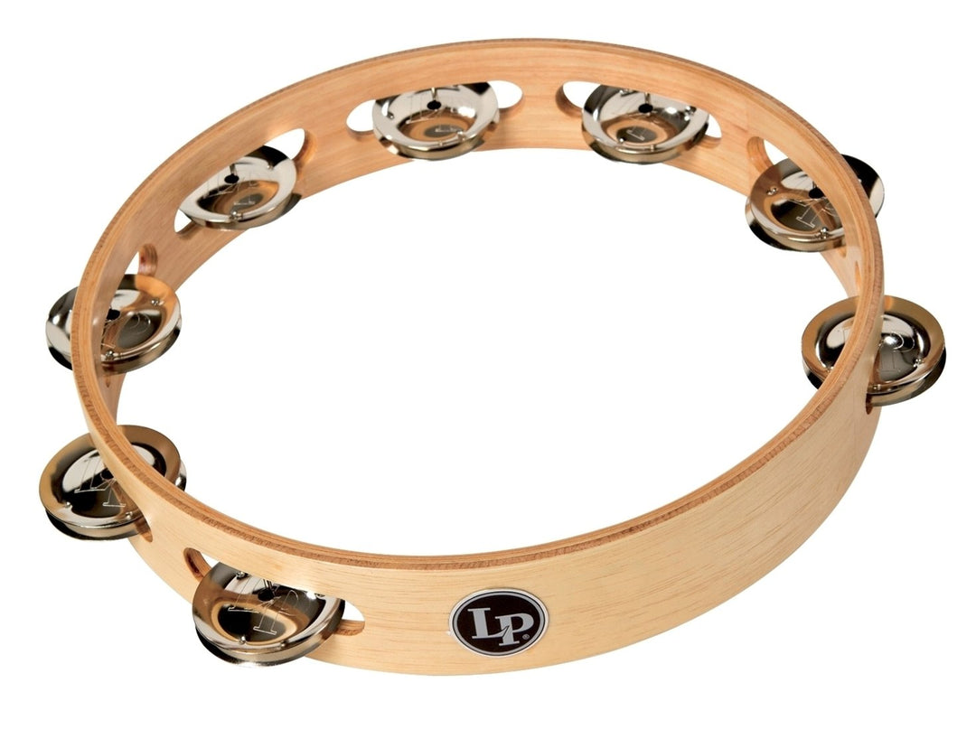 Latin Percussion Tambourine Professional - LP Single Row Tambourine 10 (LP380A)