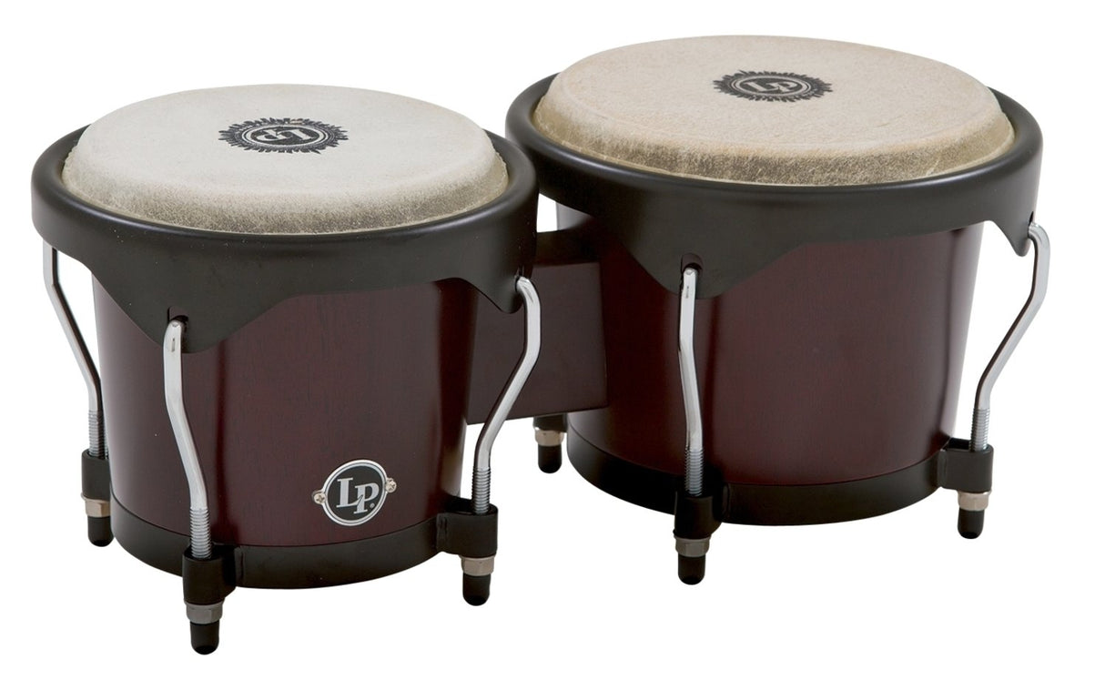 Latin Percussion Bongo City Series - Dark Wood matt (LP601NY-DW)