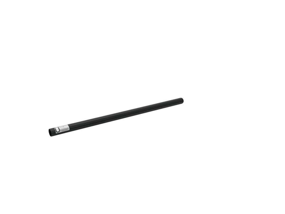 ALUTRUSS Aluminiumrohr (Schwarz, 50x2mm, 1m)