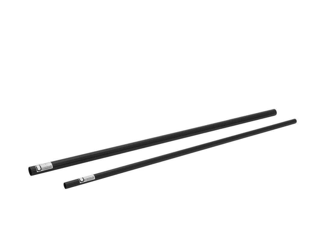 ALUTRUSS Aluminiumrohr 6082 50x2mm 5m schwarz