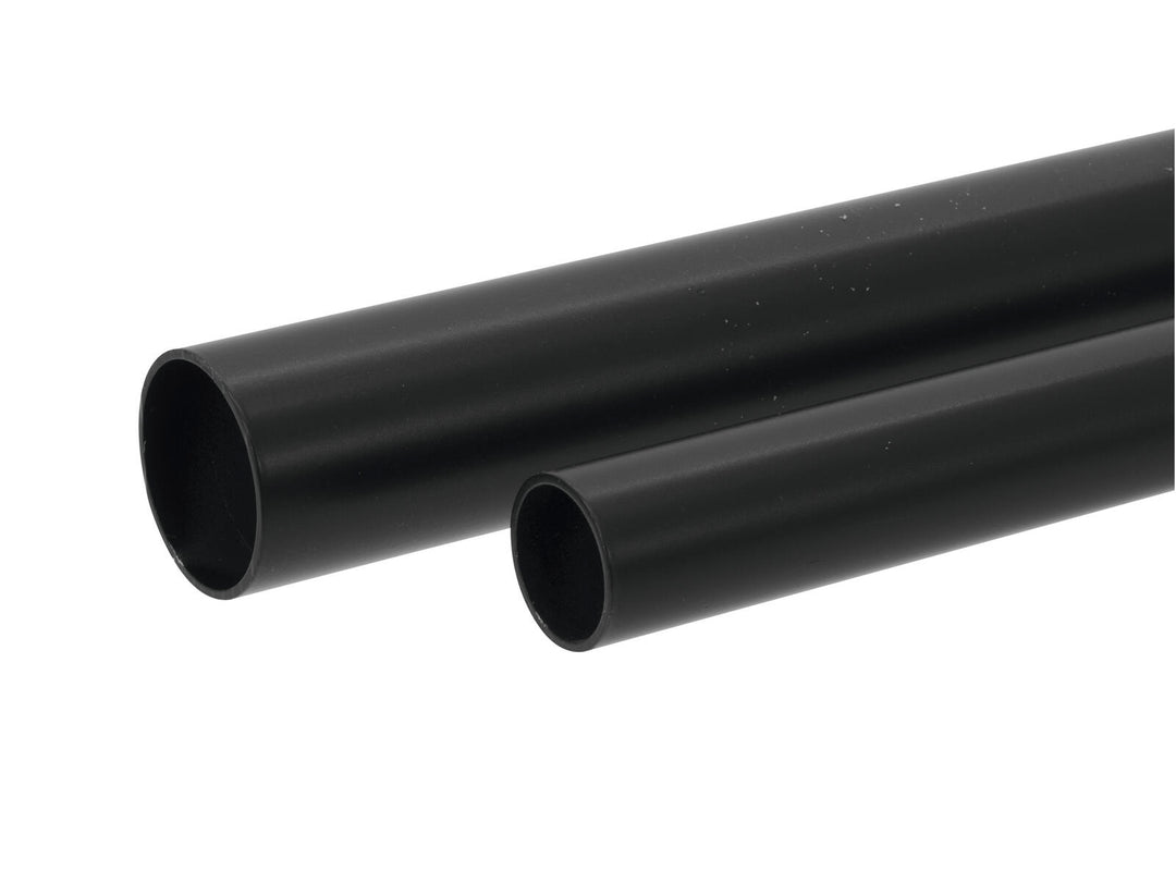 ALUTRUSS Aluminiumrohr 6082 50x2mm 5m schwarz