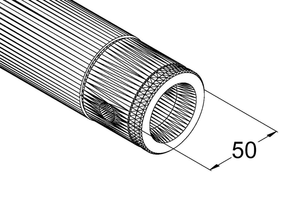 ALUTRUSS SINGLELOCK POWER PSP-3000 QUICK-LOCK Pipe