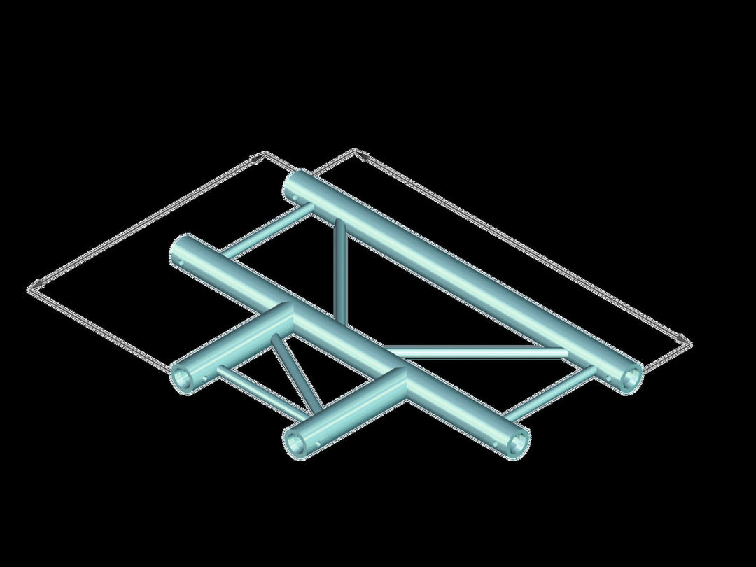 ALUTRUSS BILOCK BQ2-PAT35H 3-Wege-T-Stück 90°