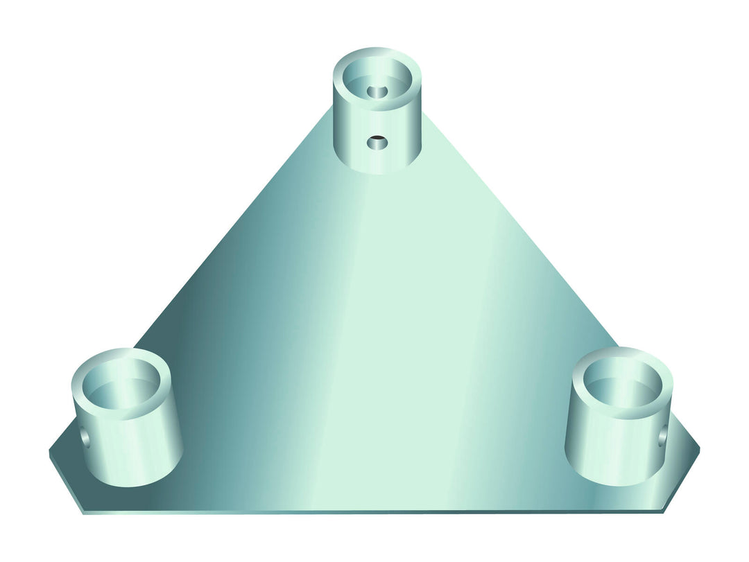 ALUTRUSS TRILOCK Boden-/Wandplatte QTGP