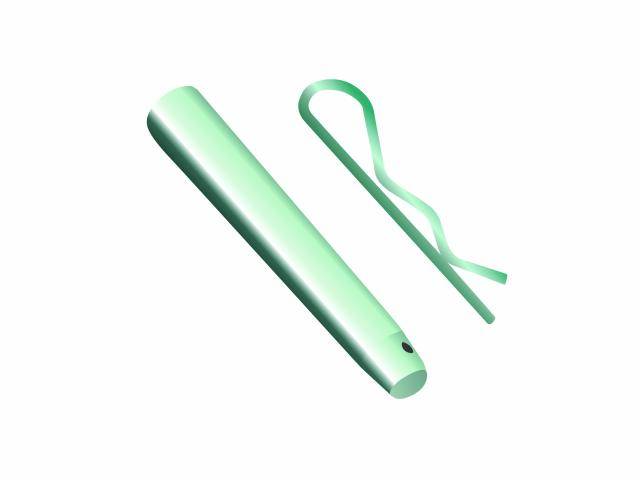 Alutruss QUICK-LOCK Ersatzgelenk mit Stift