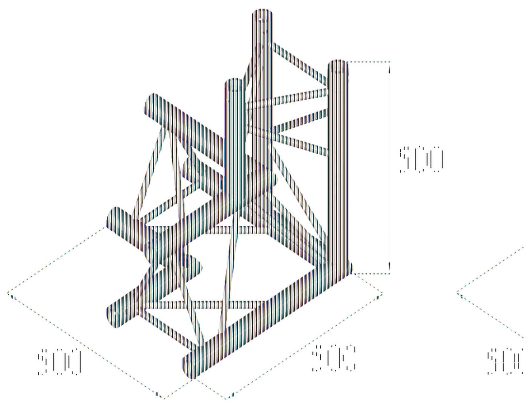 ALUTRUSS TRILOCK E-GL33 C-33 3-Wege-Eckstück