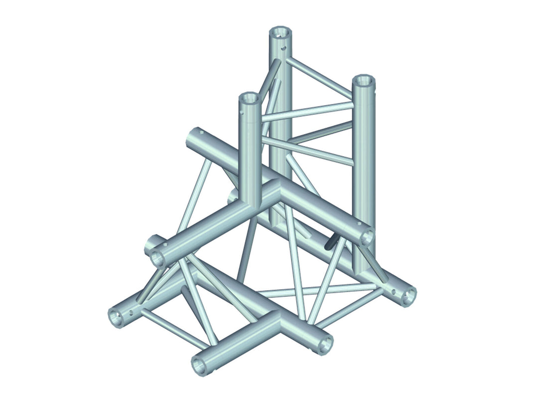 ALUTRUSS TRILOCK E-GL33 T-42 4-Wege-Stück \/