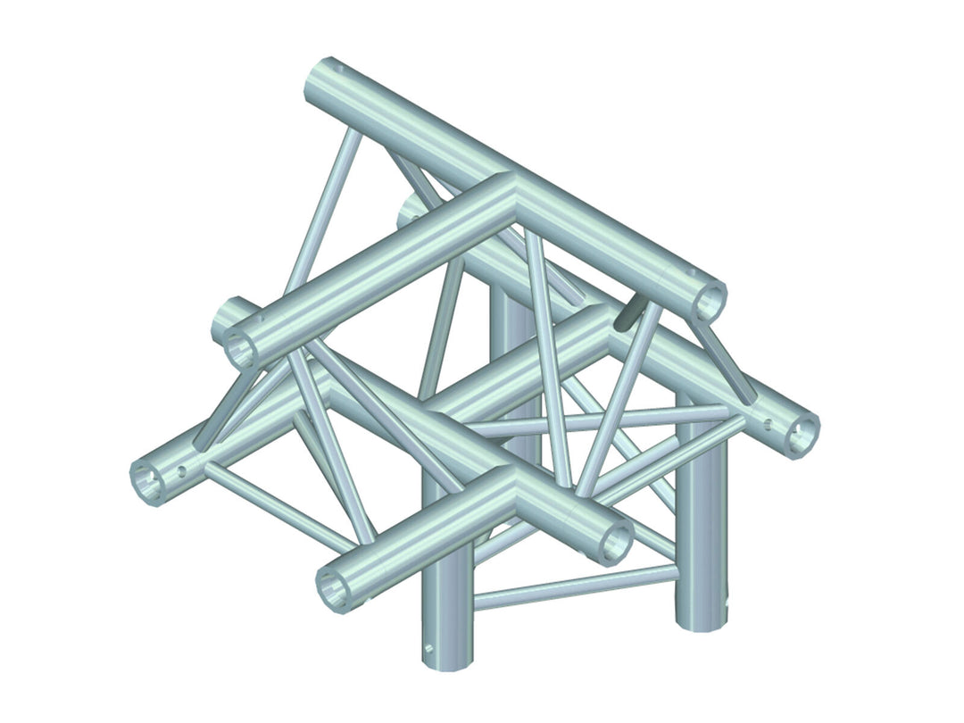 ALUTRUSS TRILOCK E-GL33 T-43 4-Wege-Stück /\