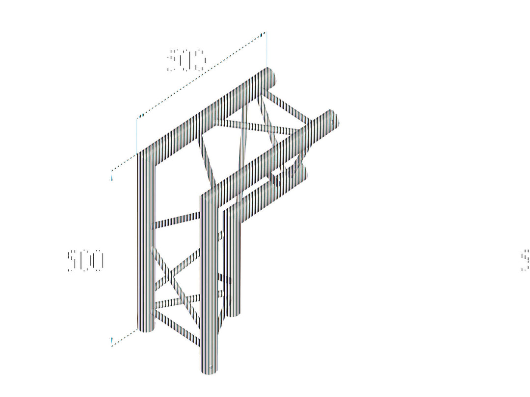 ALUTRUSS TRILOCK 6082AC-25 2-Wege-Ecke 90° \/
