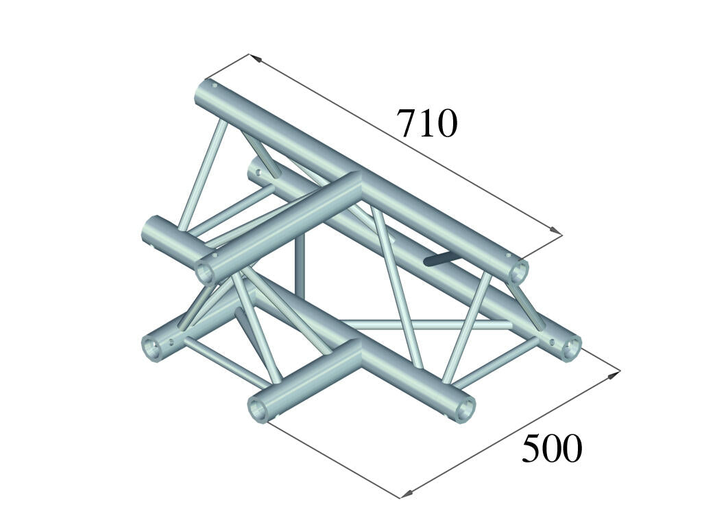 ALUTRUSS TRILOCK 6082AT-36 3-Wege-T-Stück
