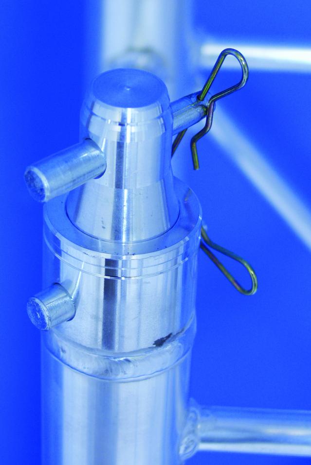 Alutruss QUADLOCK set Verbindungskegel/Pivot/Pin