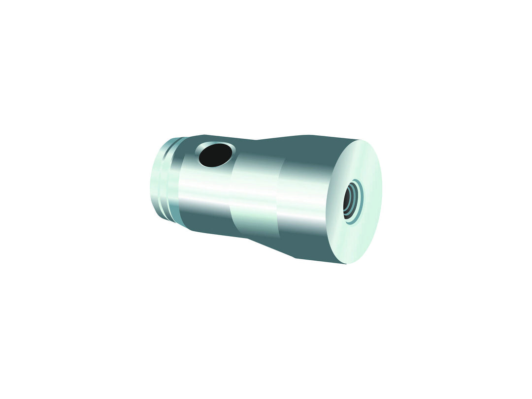 ALUTRUSS QUADLOCK Halbkegel mit Gewinde M12