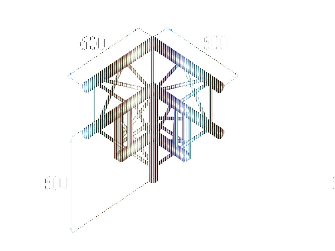 ALUTRUSS QUADLOCK TQ390-QQL30 3-Wege-Ecke 90°