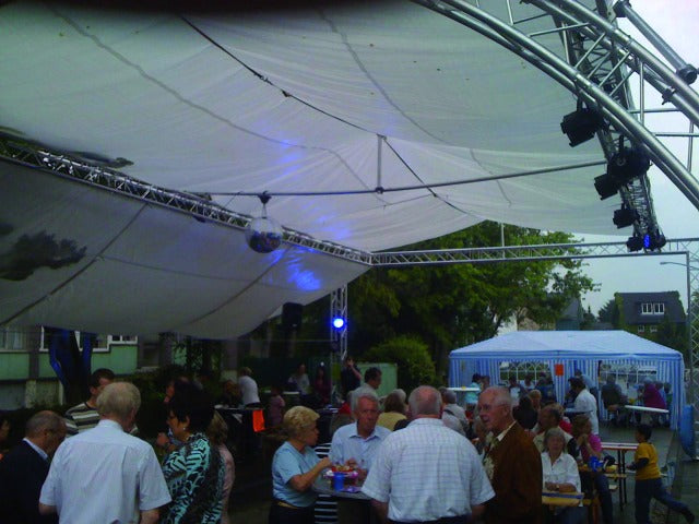 Alutruss QUADLOCK 6082-2500 2,5 meter