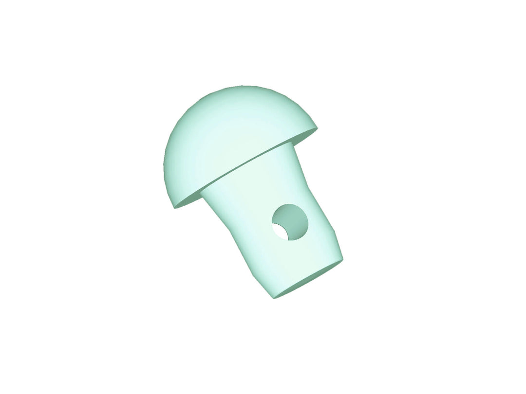 ALUTRUSS QUICK-LOCK Endkappe GL33/34