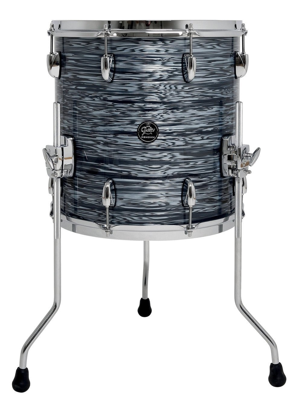 Gretsch Renown Maple Standtom 14" x 14", Silver Oyster Pearl