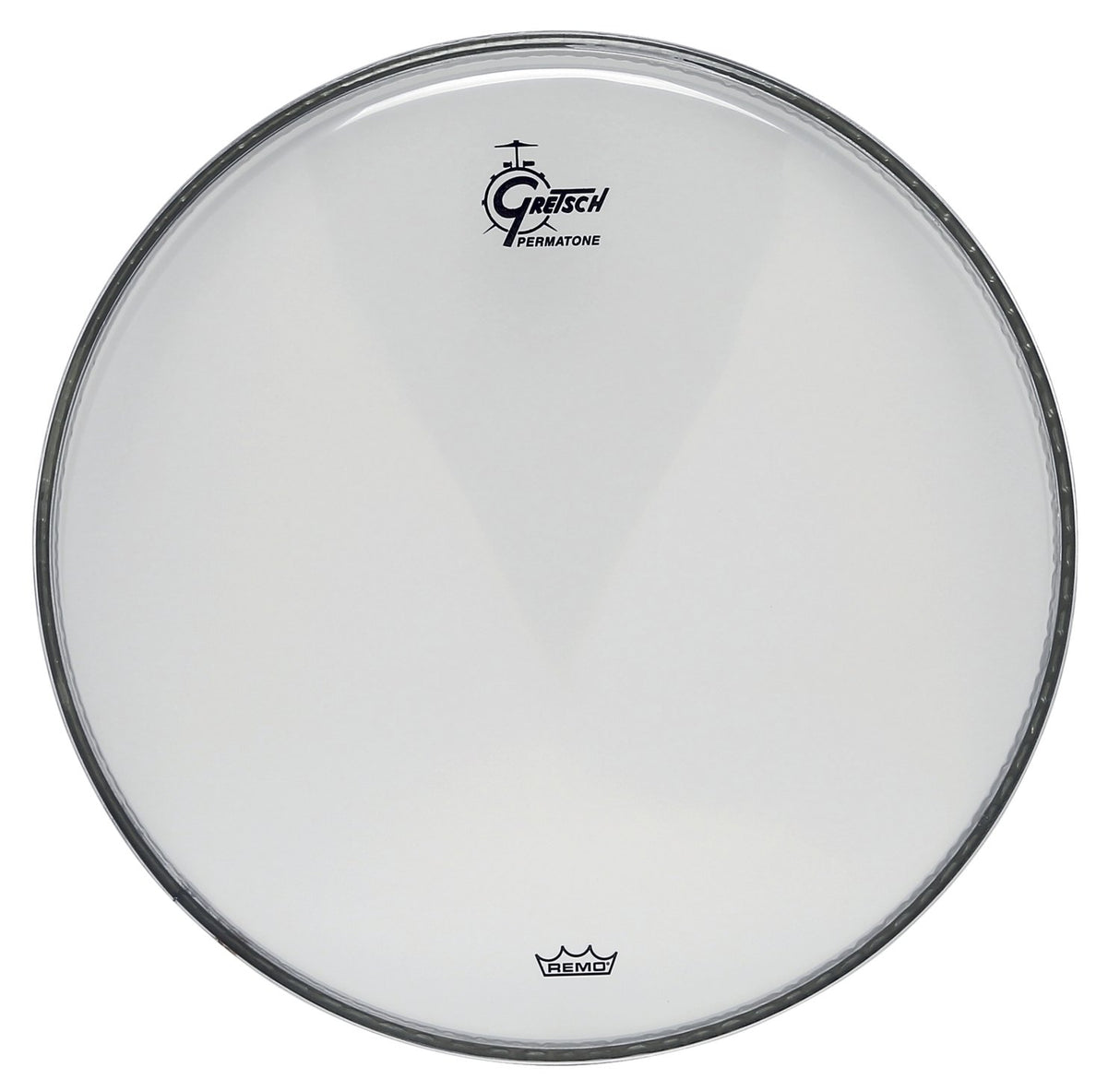 Gretsch Snare Resonanzfell Transparent - 14"