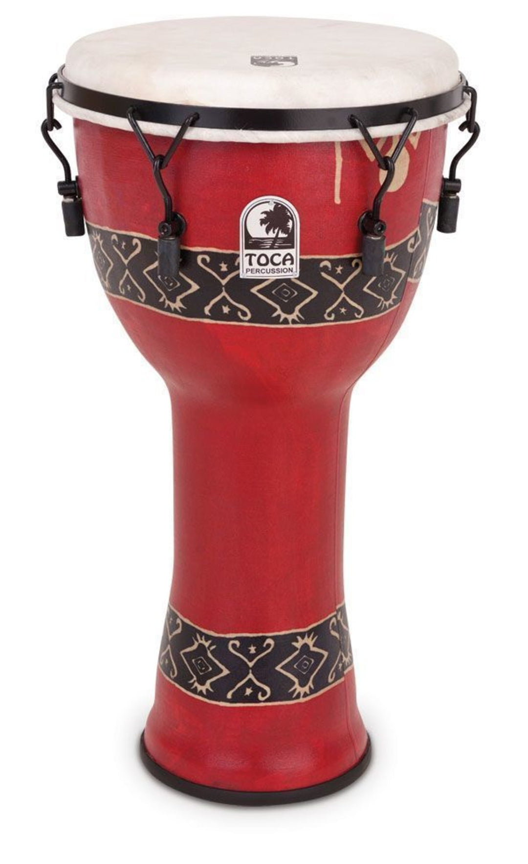 Toca Djembe Freestyle Mechanisch Gestimmt - Fiesta (SFDMX-12F)