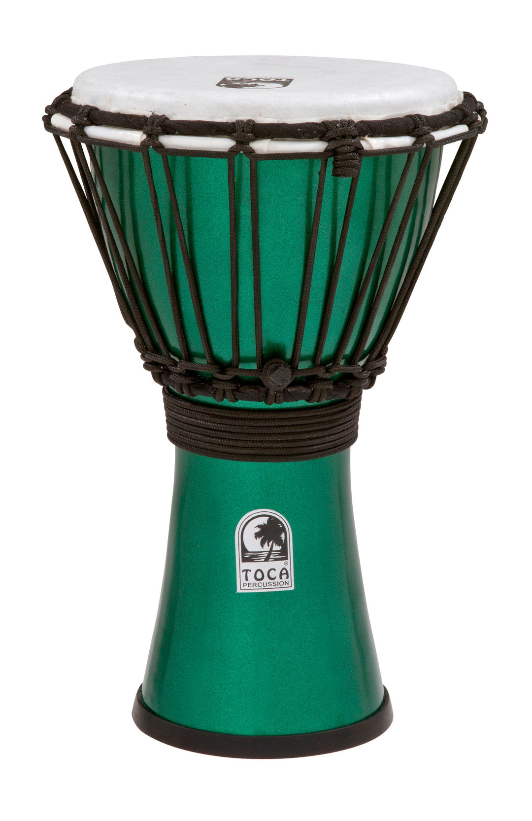 Toca Djembe Freestyle Colorsound - Metallic Grün (TFCDJ-7MG)