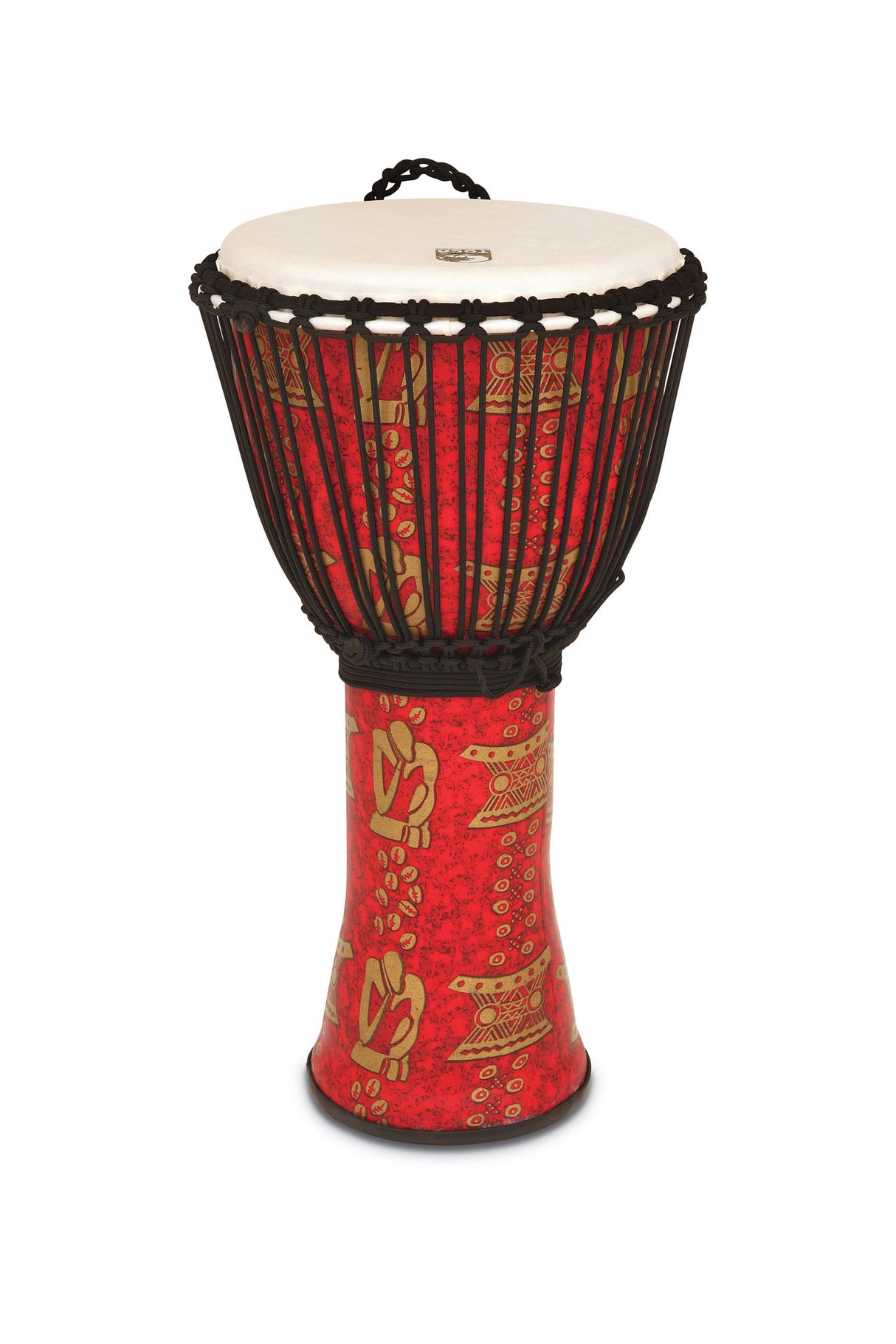 Toca Djembe Freestyle II Rope Tuned - Spun Copper (TF2DJ-12SC)