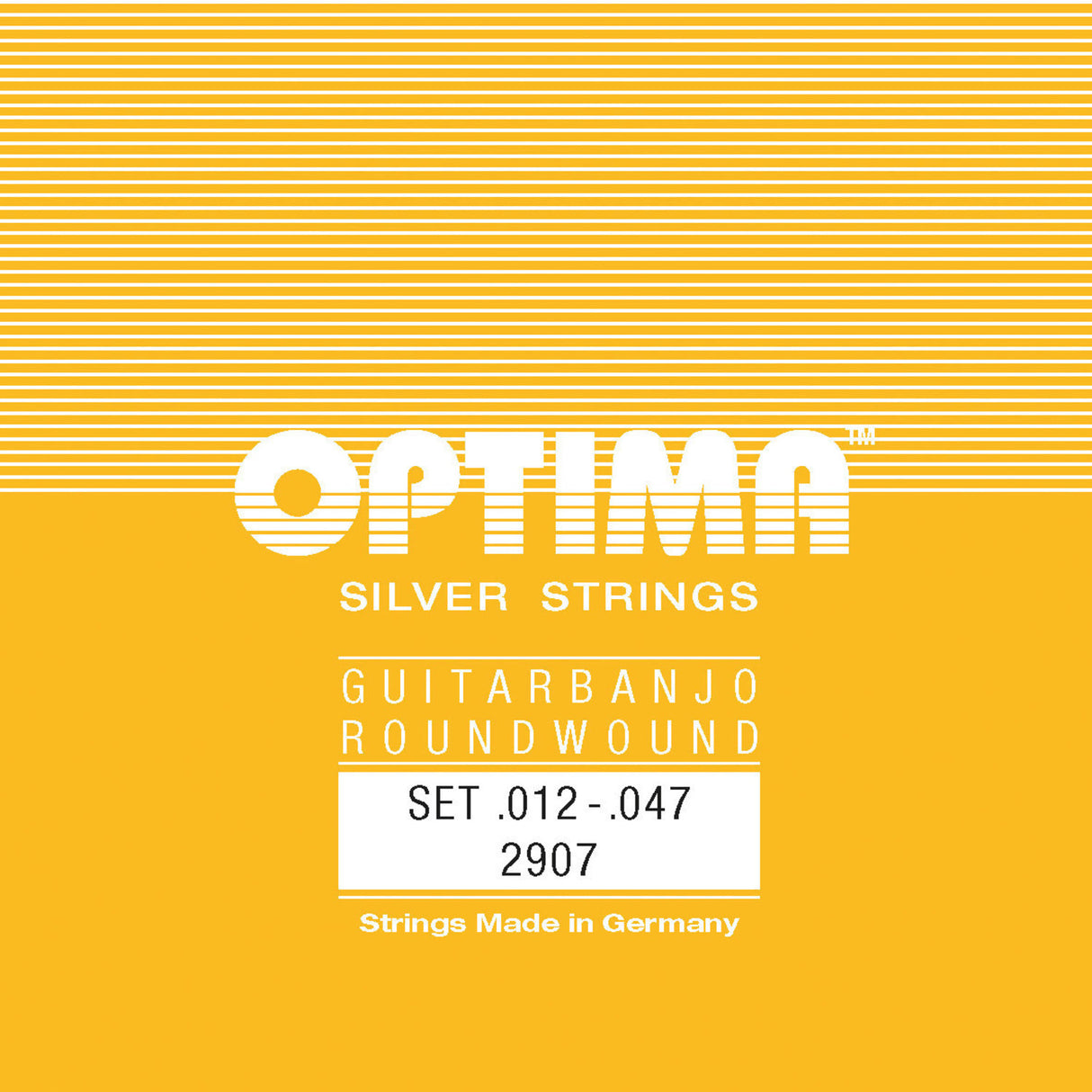Optima Guitar banjo strings - Set (2907)