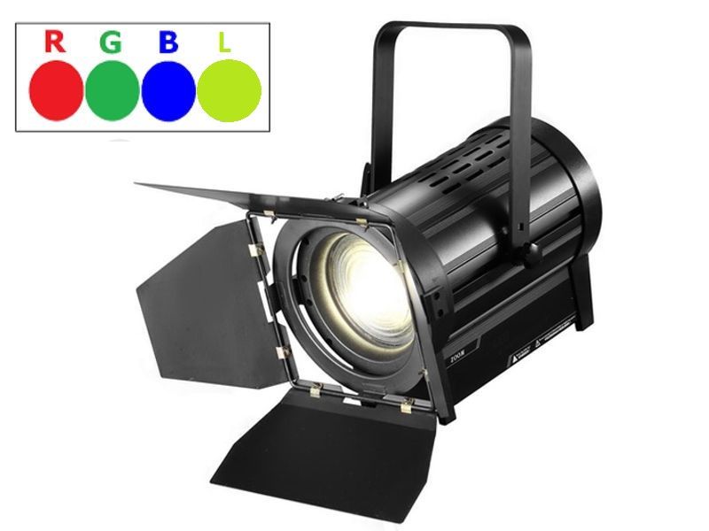 Atomic Pro Theatre Spot Scala 200 COB RGBL