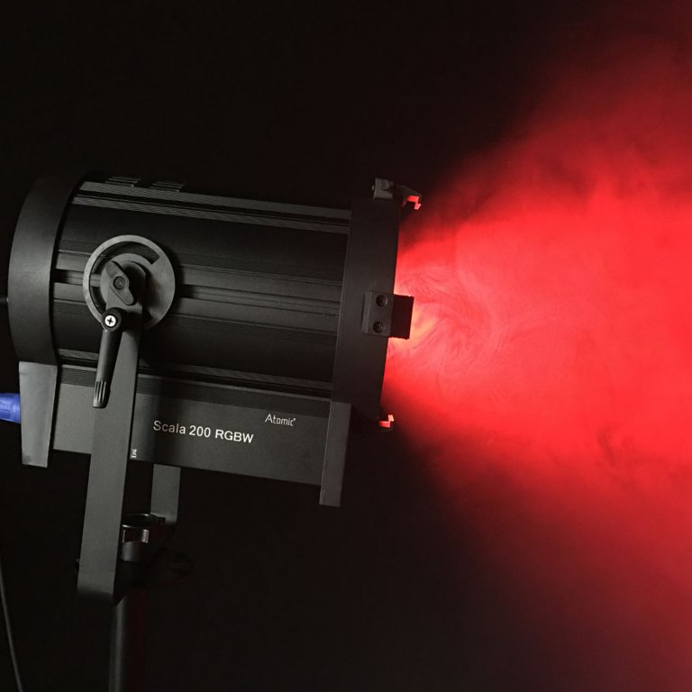 Atomic Pro Theatre Spot Scala 200 COB RGBL