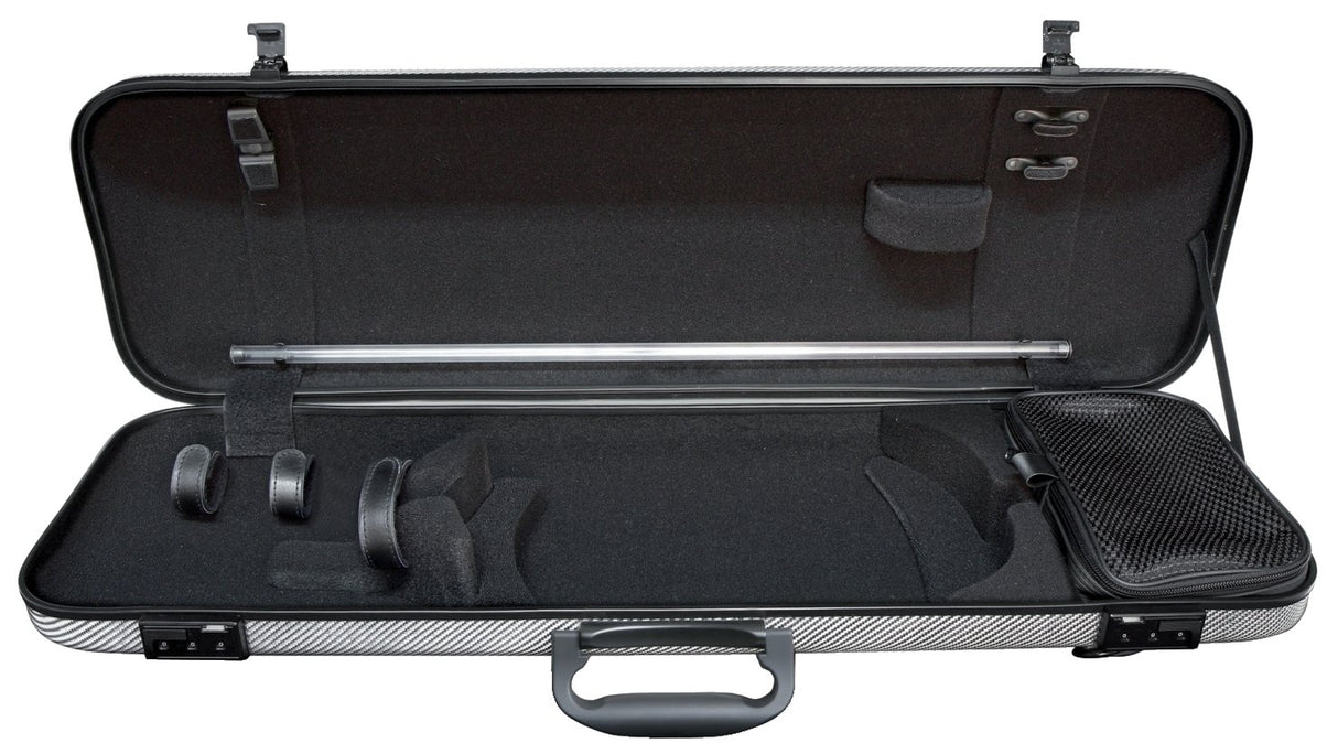 GEWA Violin case Idea 2.0 - Titanium (with side handle)
