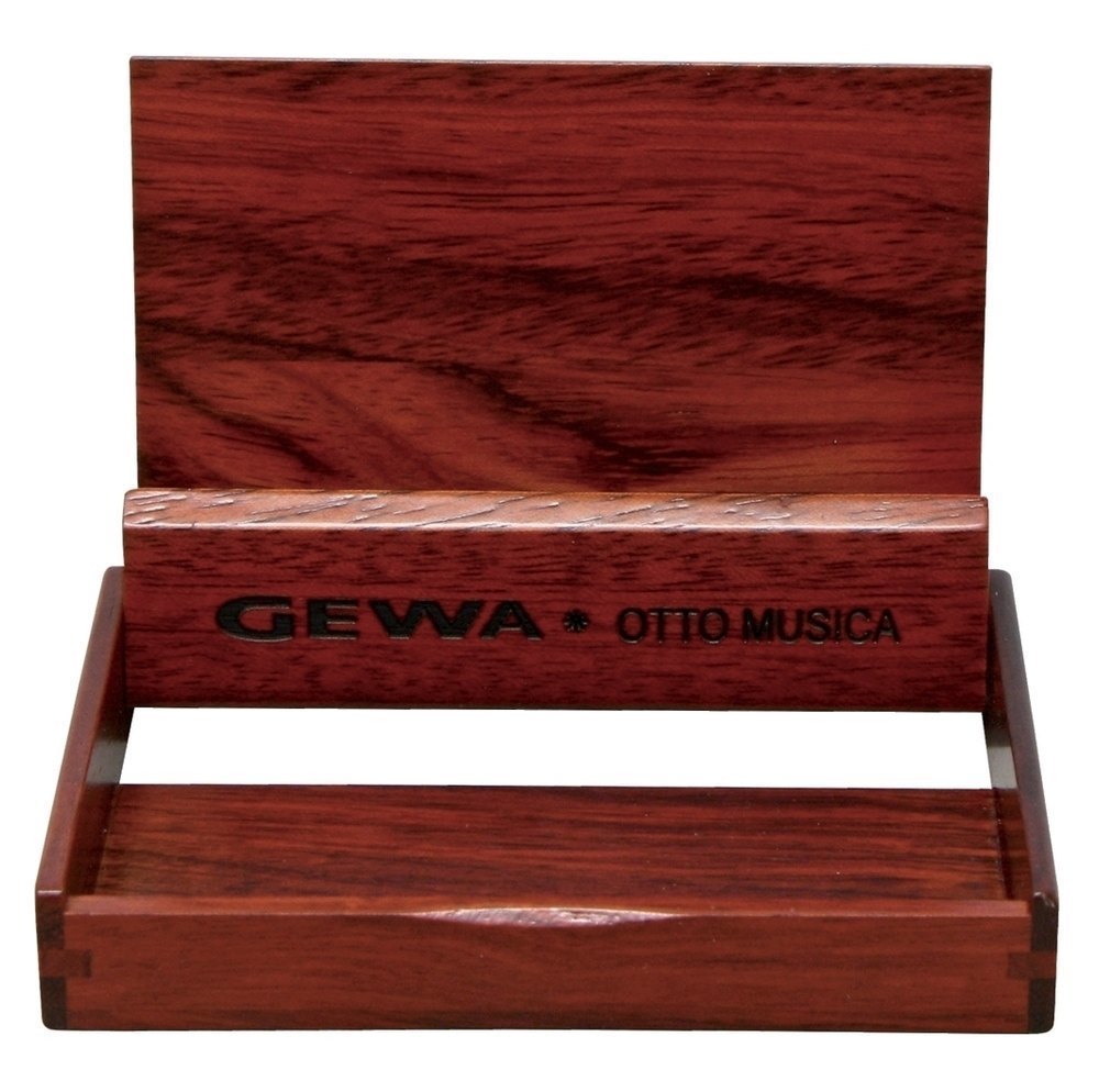 GEWA Visitenkartenetui aus Edelholz, faltbar