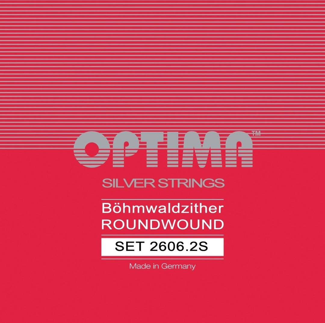 Optima Waldzither Saiten - Komplet (2606.2S)