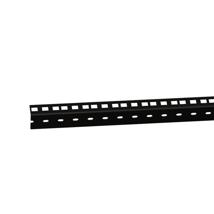 Adam Hall 61535 B Schwerlast Rack Schiene (Schwarz)